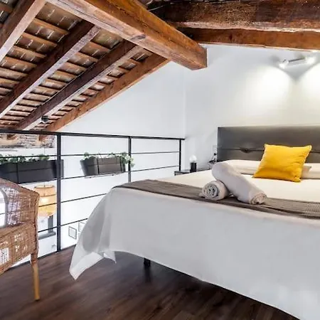 Ruzafa Cool Loft Appartement *