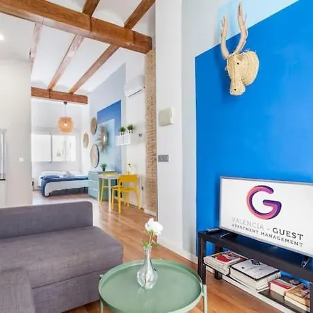 Ruzafa Cool Loft Valence