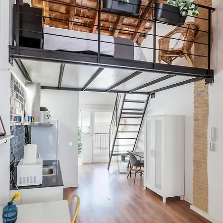 Vg Ruzafa Cool Loft * Valencia