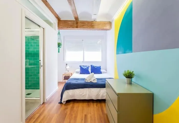 Vg Ruzafa Cool Loft Apartman