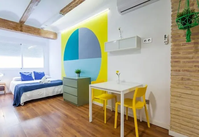 Vg Ruzafa Cool Loft