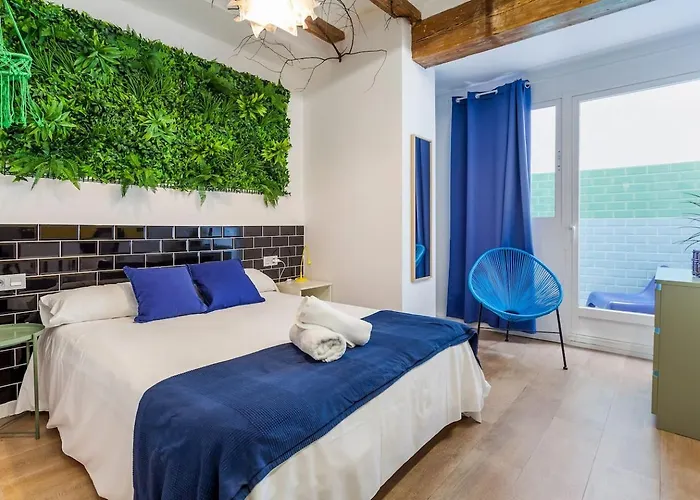 Apartman Vg Ruzafa Cool Loft Valencia