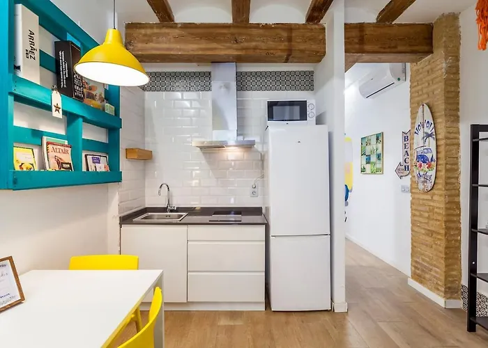 Vg Ruzafa Cool Loft Apartman *