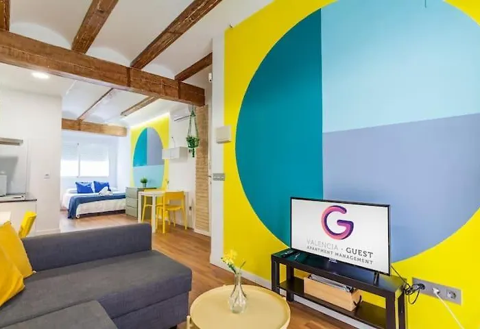 Vg Ruzafa Cool Loft Apartman *