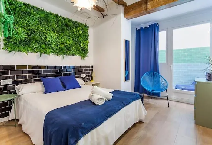 Vg Ruzafa Cool Loft Apartman Valencia