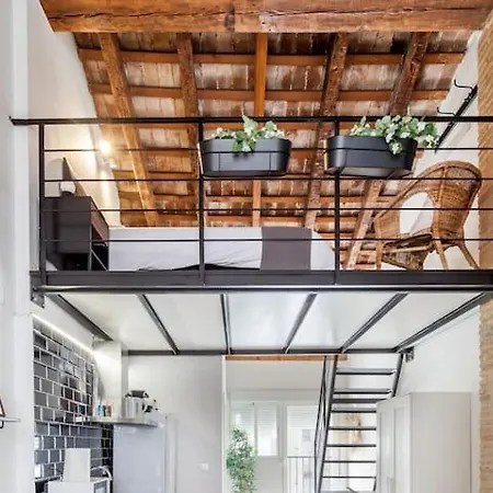 Ruzafa Cool Loft Valencie