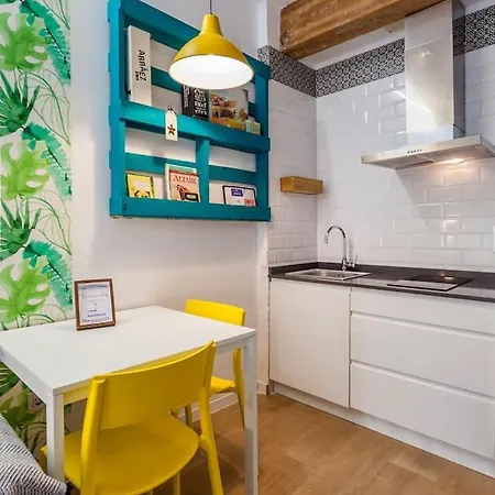 Ruzafa Cool Loft * Valencie