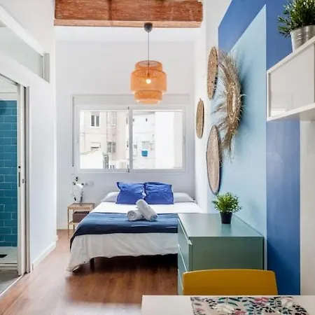 Ruzafa Cool Loft Apartment