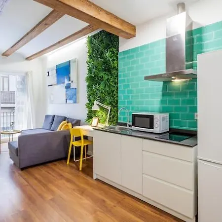 דירה Ruzafa Cool Loft *