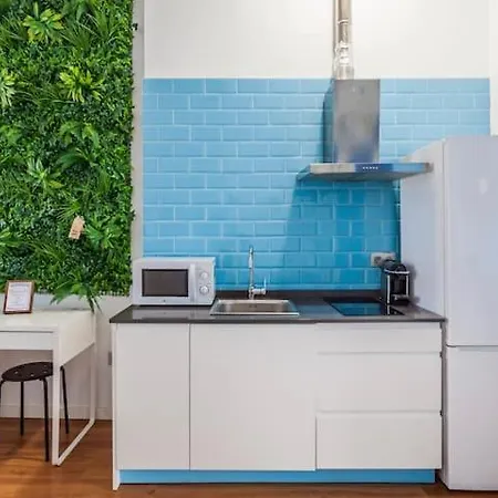 Ruzafa Cool Loft דירה ולנסיה