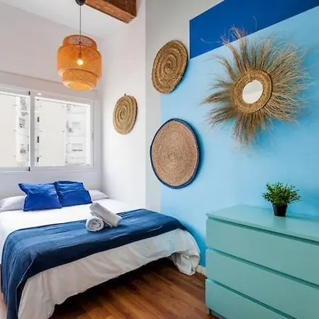 Ruzafa Cool Loft Lägenhet Valencia