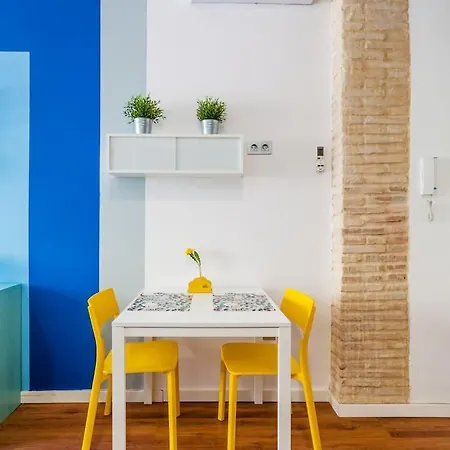 Ruzafa Cool Loft Апартаменты *