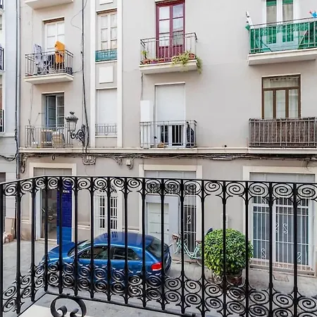 דירה Ruzafa Cool Loft *