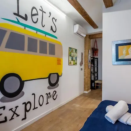 Ruzafa Cool Loft