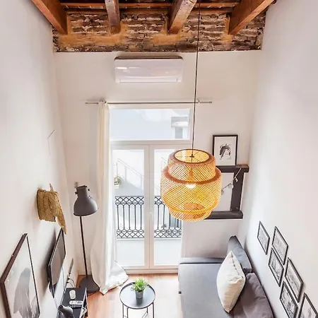 Ruzafa Cool Loft *