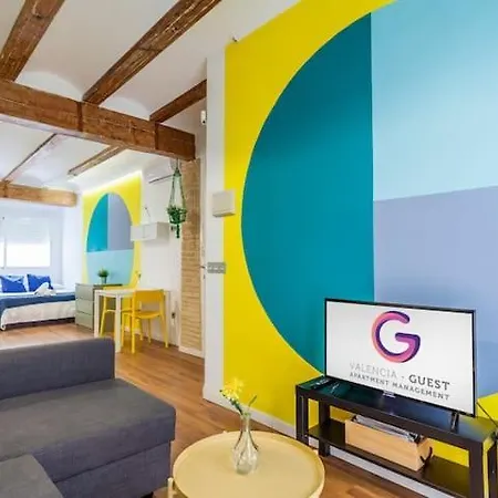 Ruzafa Cool Loft Apartment *