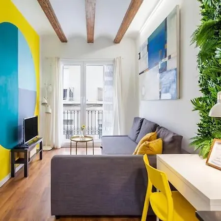 Ruzafa Cool Loft Apartment