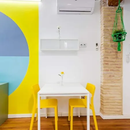 Ruzafa Cool Loft Apartment