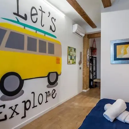Ruzafa Cool Loft *