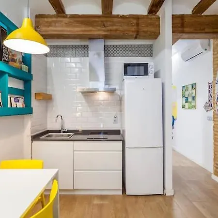 דירה Ruzafa Cool Loft *