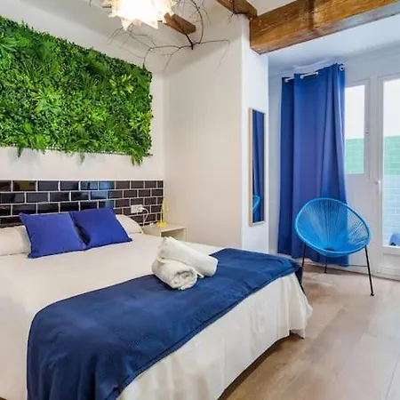 Ruzafa Cool Loft Апартаменты Валенсия