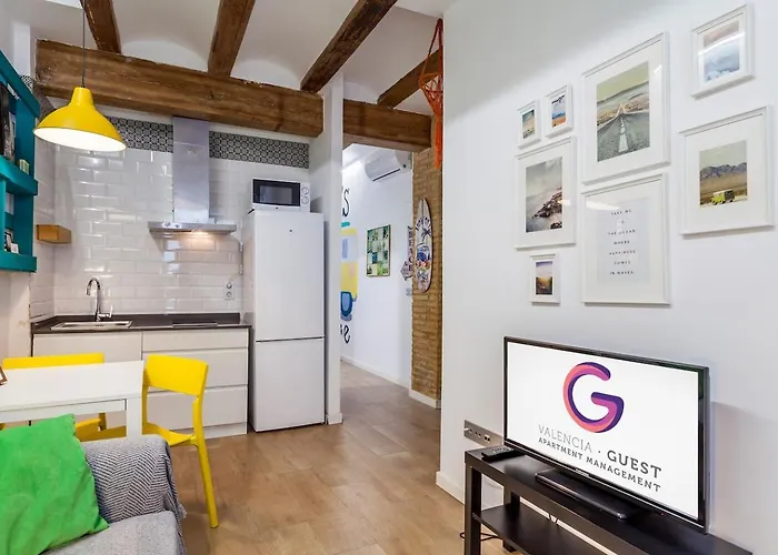 Vg Ruzafa Cool Loft * فالنسيا