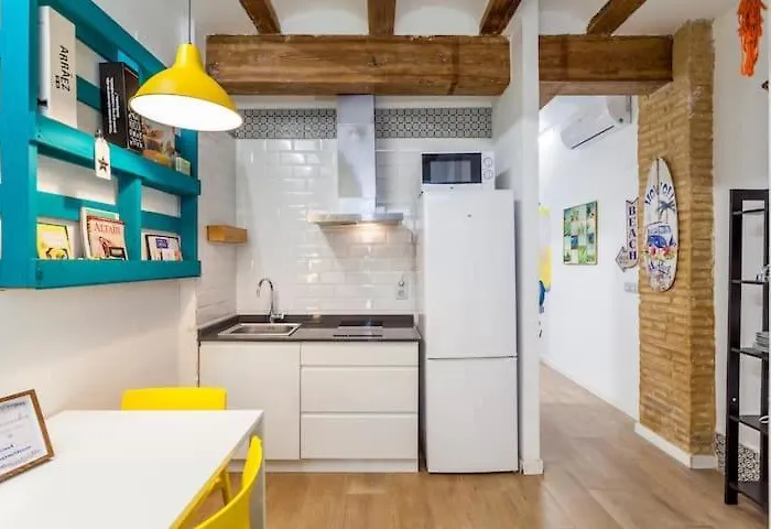 Apartment Ruzafa Cool Loft *