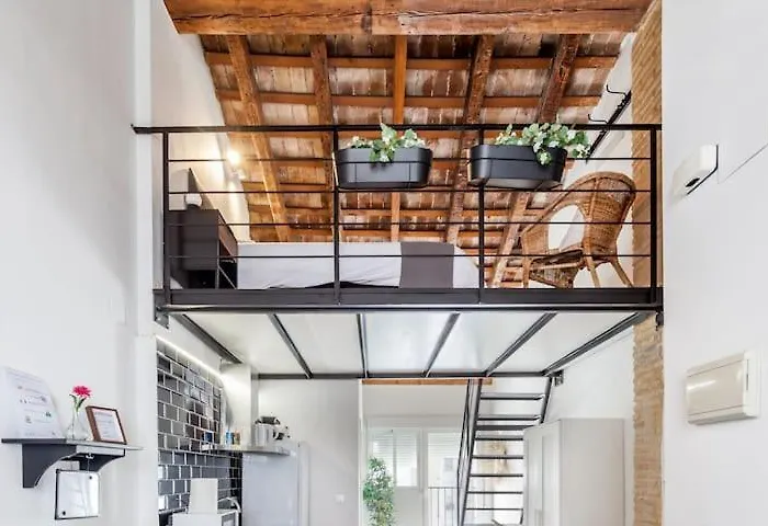 Vg Ruzafa Cool Loft Walencja